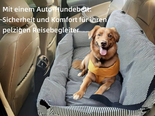 Mit einem Auto-Hundebett: Sicherheit und Komfort für Ihren pelzigen Reisebegleiter