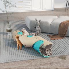Adjustable Cat Tunnel Toys Cat Cave