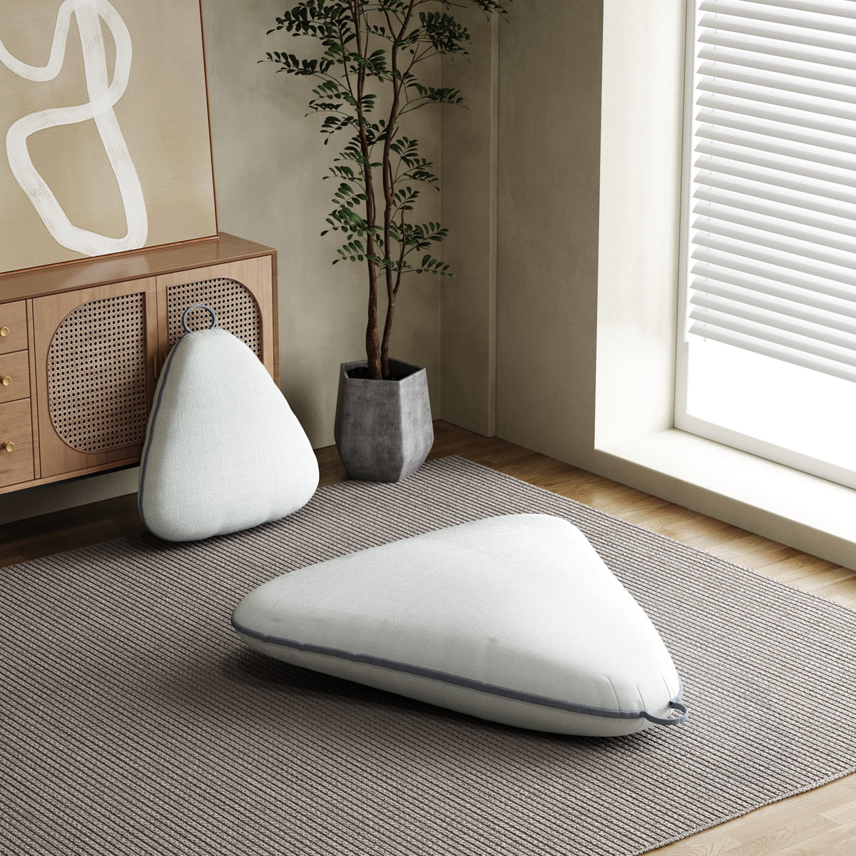 Meditation Floor Cushion Set