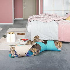 Adjustable Cat Tunnel Toys Cat Cave
