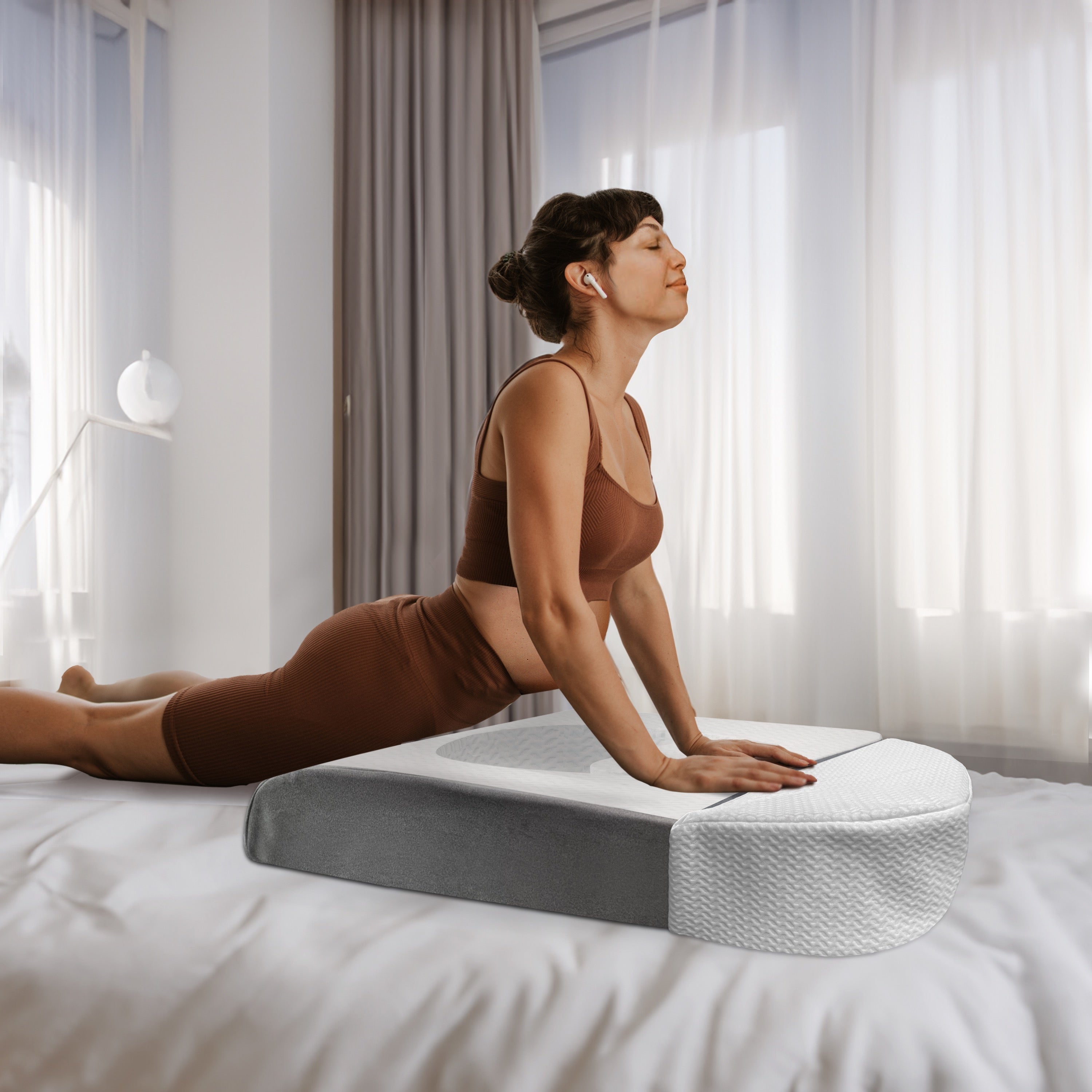 Pregnancy Pillow Stomach Sleeping Pillow with a Hole