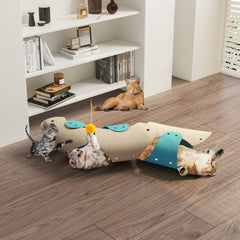 Adjustable Cat Tunnel Toys Cat Cave