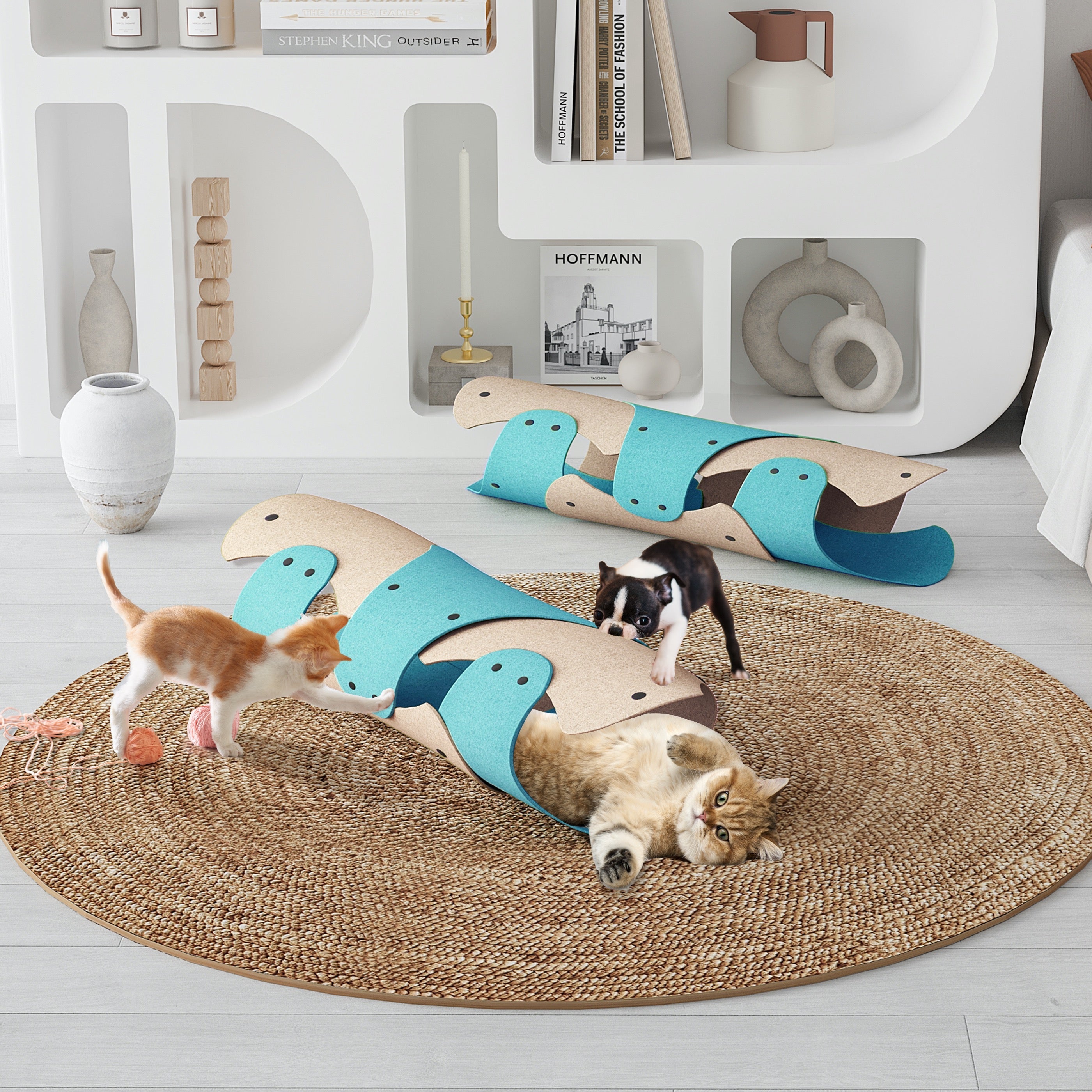 Adjustable Cat Tunnel Toys Cat Cave