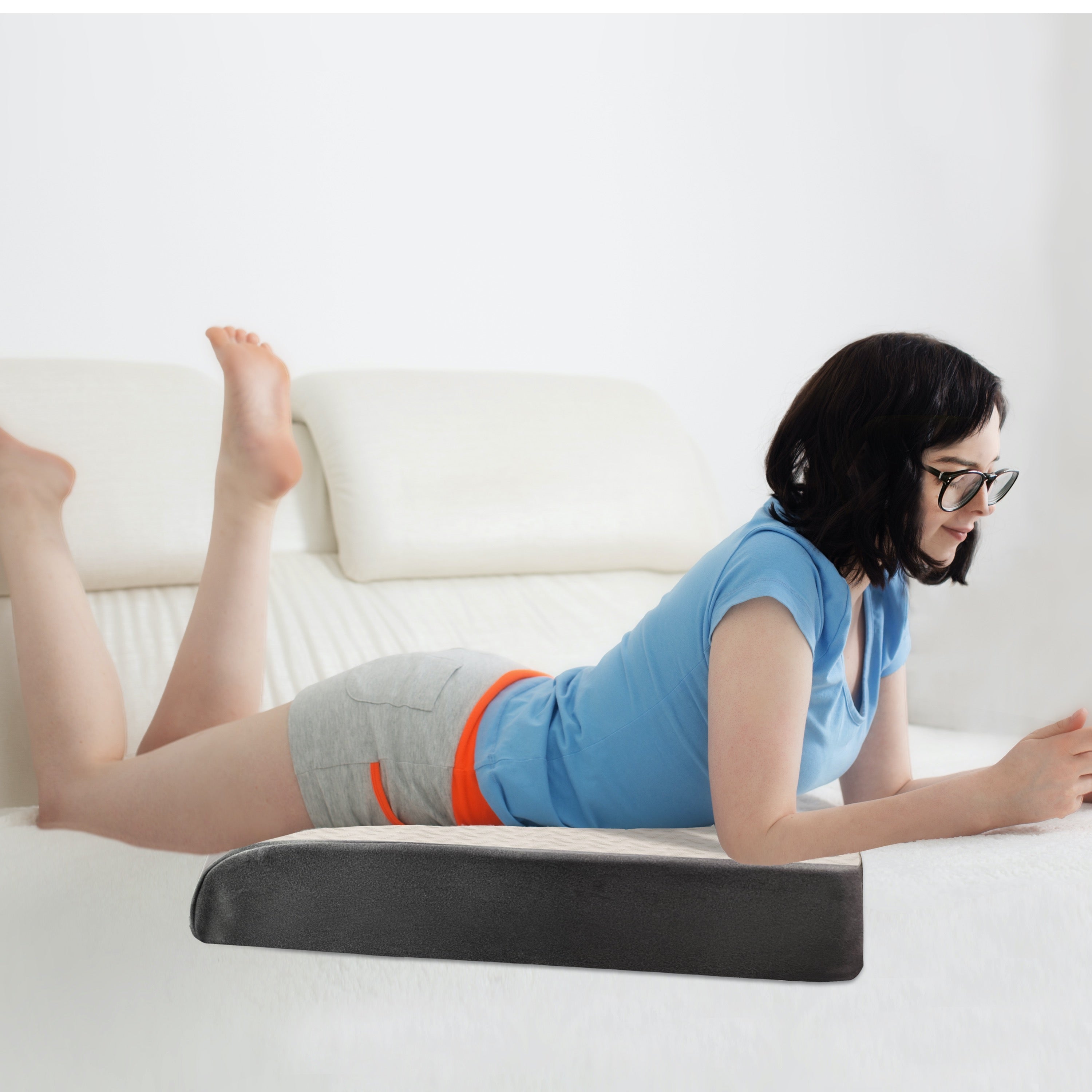 Pregnancy Pillow Stomach Sleeping Pillow with a Hole