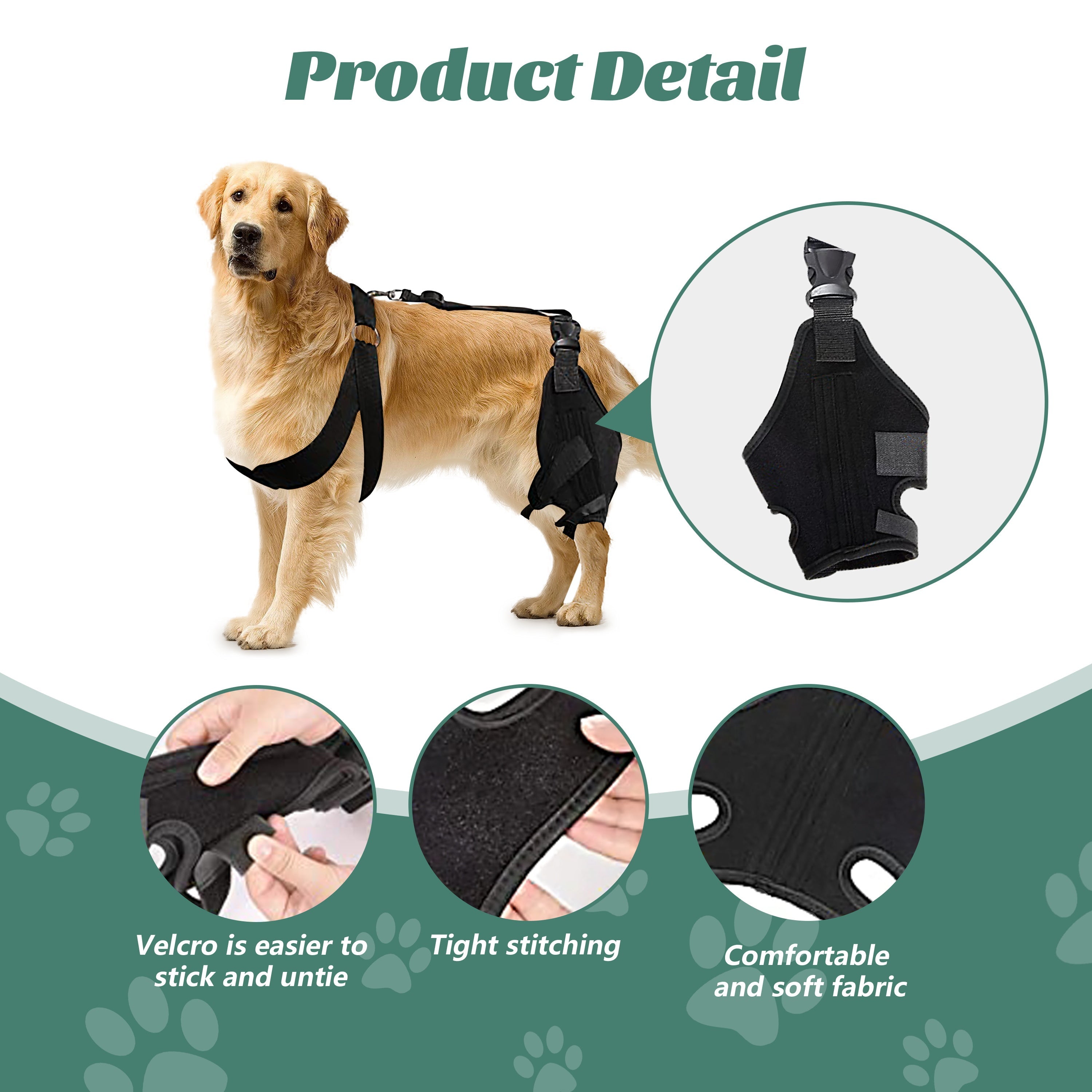 Dog Knee Pads Dog Elbow Brace Exercise Support