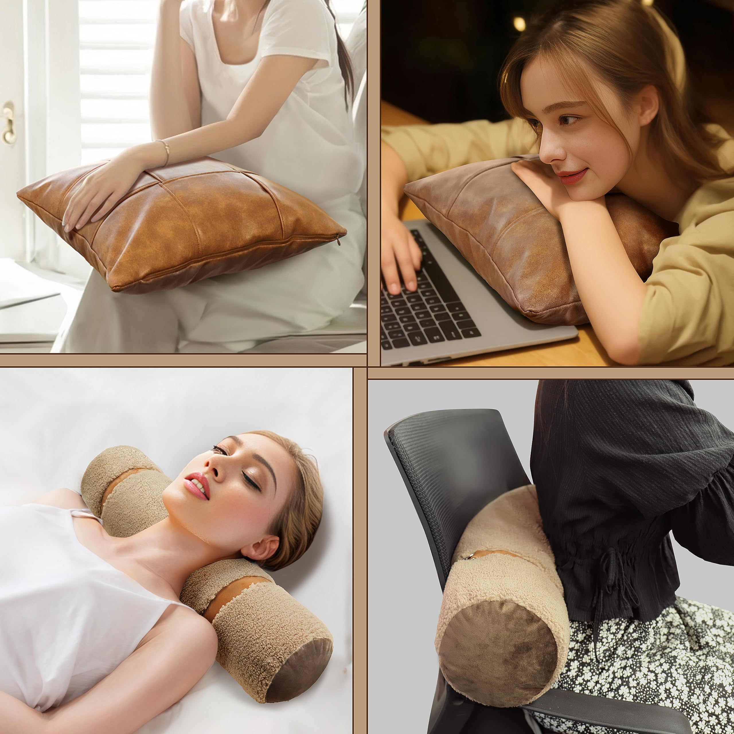 Fashionable Throw Pillow Covers 3 Set Pillow Case