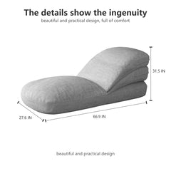 Flip Piece Lazy Sofa Giant Bean Bag Big Lounger Sofa