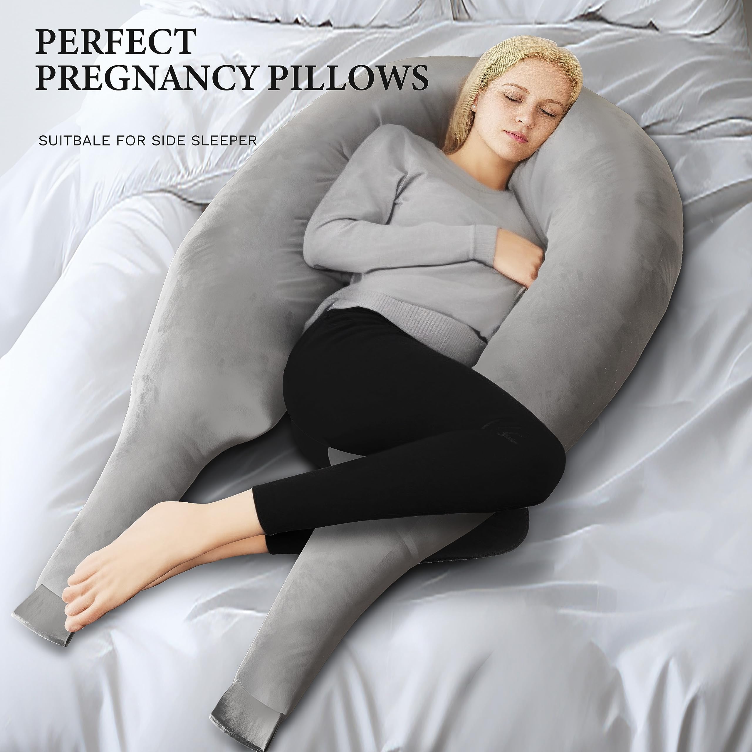 Premium Reading Pillow with Neck&Lumbar Support