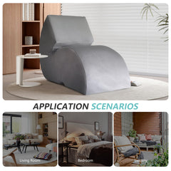 S-Shape Floor Sofa