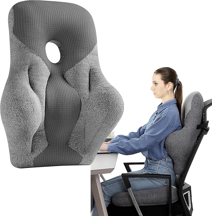 Lumbar Support Pillow for Office Chair