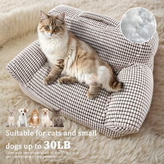 Modern Cat Sofa Bed for Cats and Small Dogs