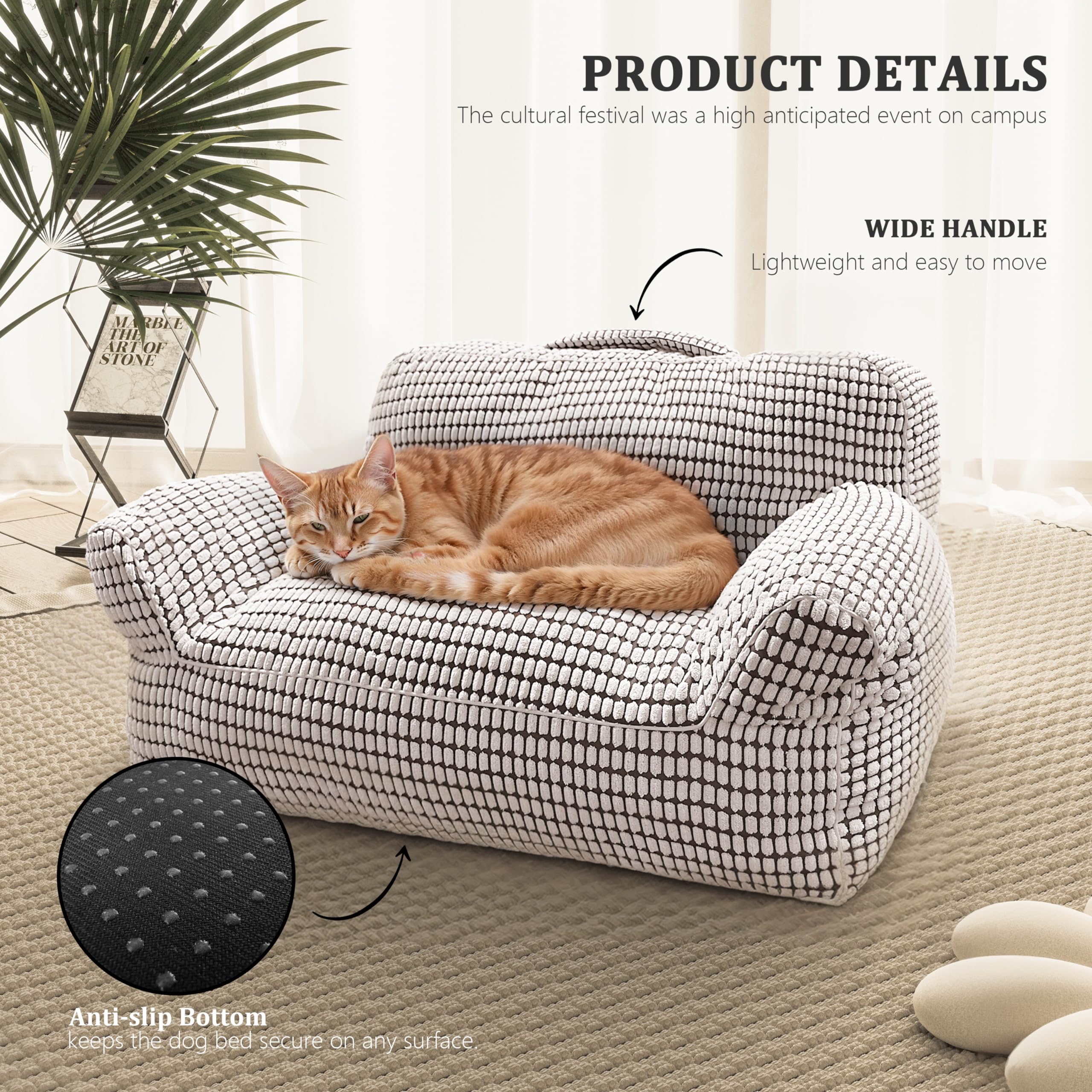 Modern Cat Sofa Bed for Cats and Small Dogs