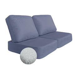 Outdoor Deep Seating Cushion Set— Deep Blue