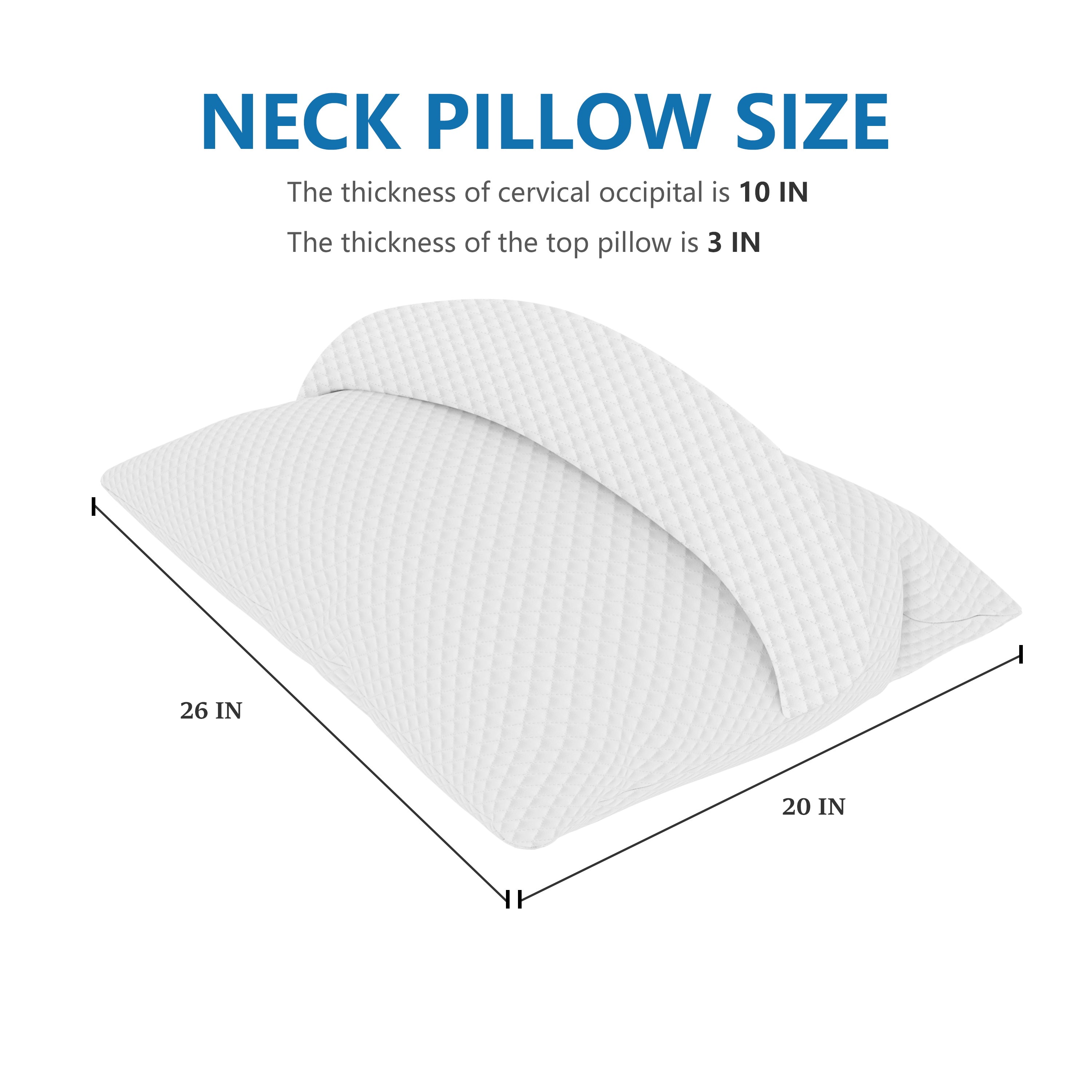 Ideal Cervical Pillows Ergonomic Neck Support Pillow