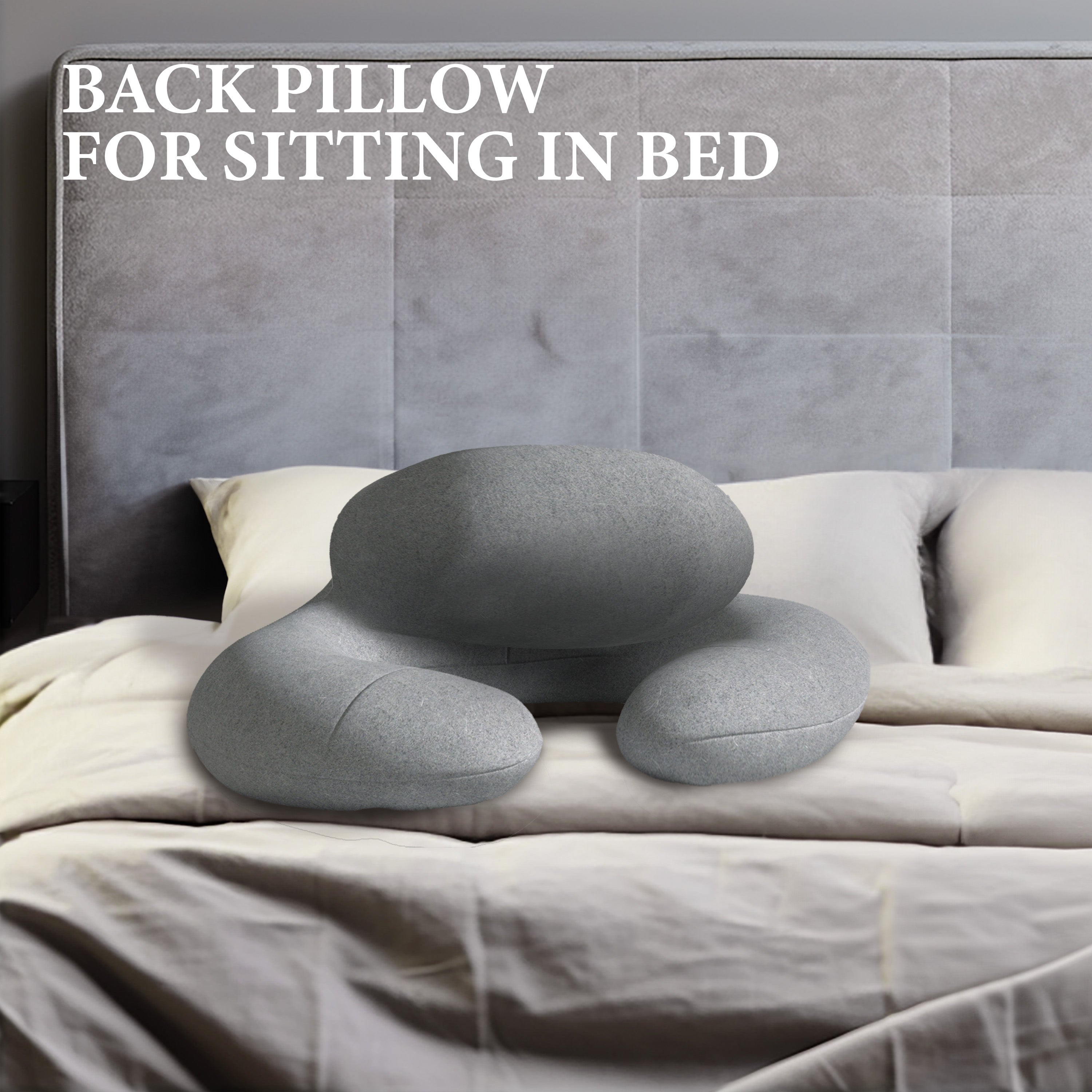 Back Pillow For Sitting In Bed