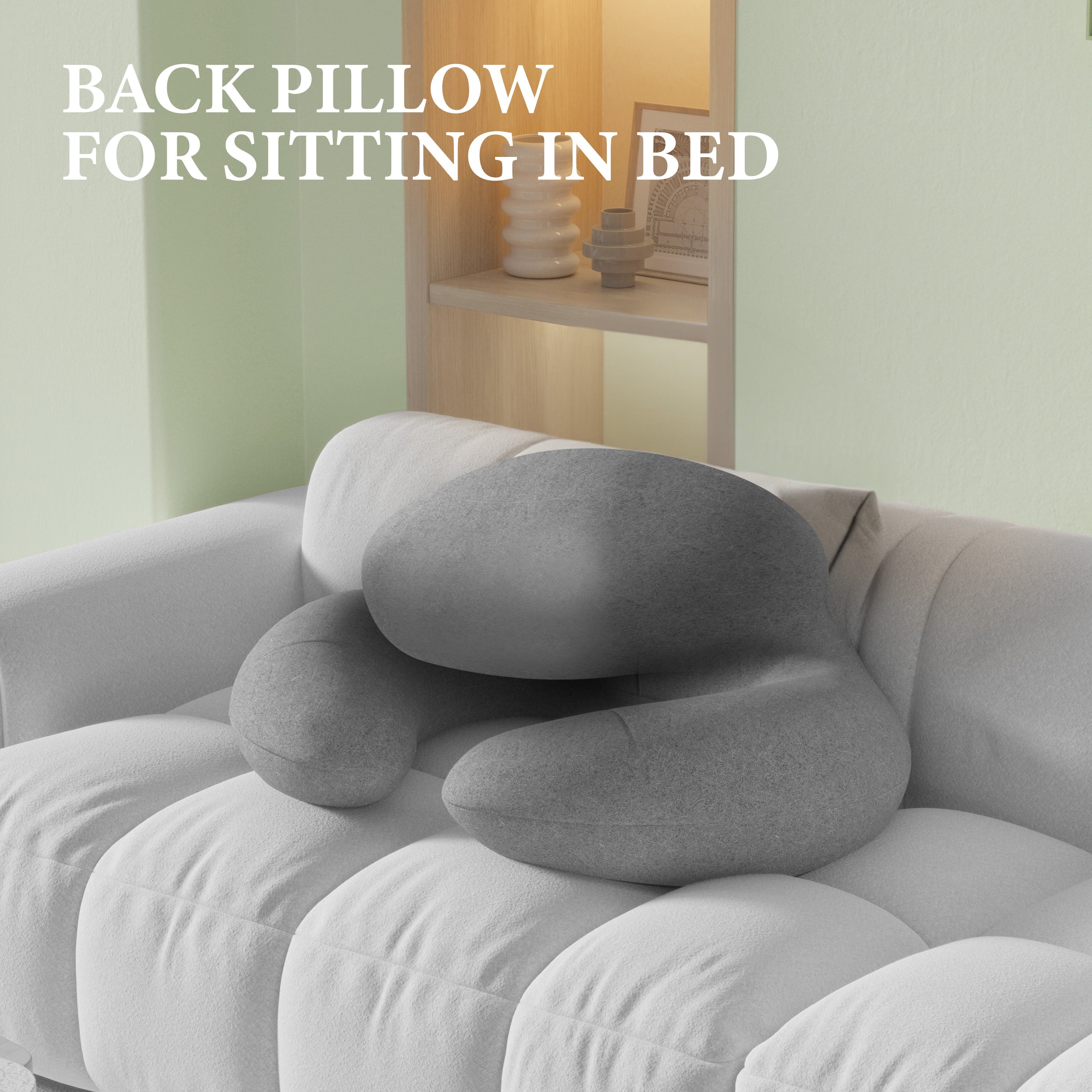 Back Pillow For Sitting In Bed