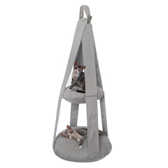 Hanging Cat Hammock Bed Cat Swing Soft Pet Bed