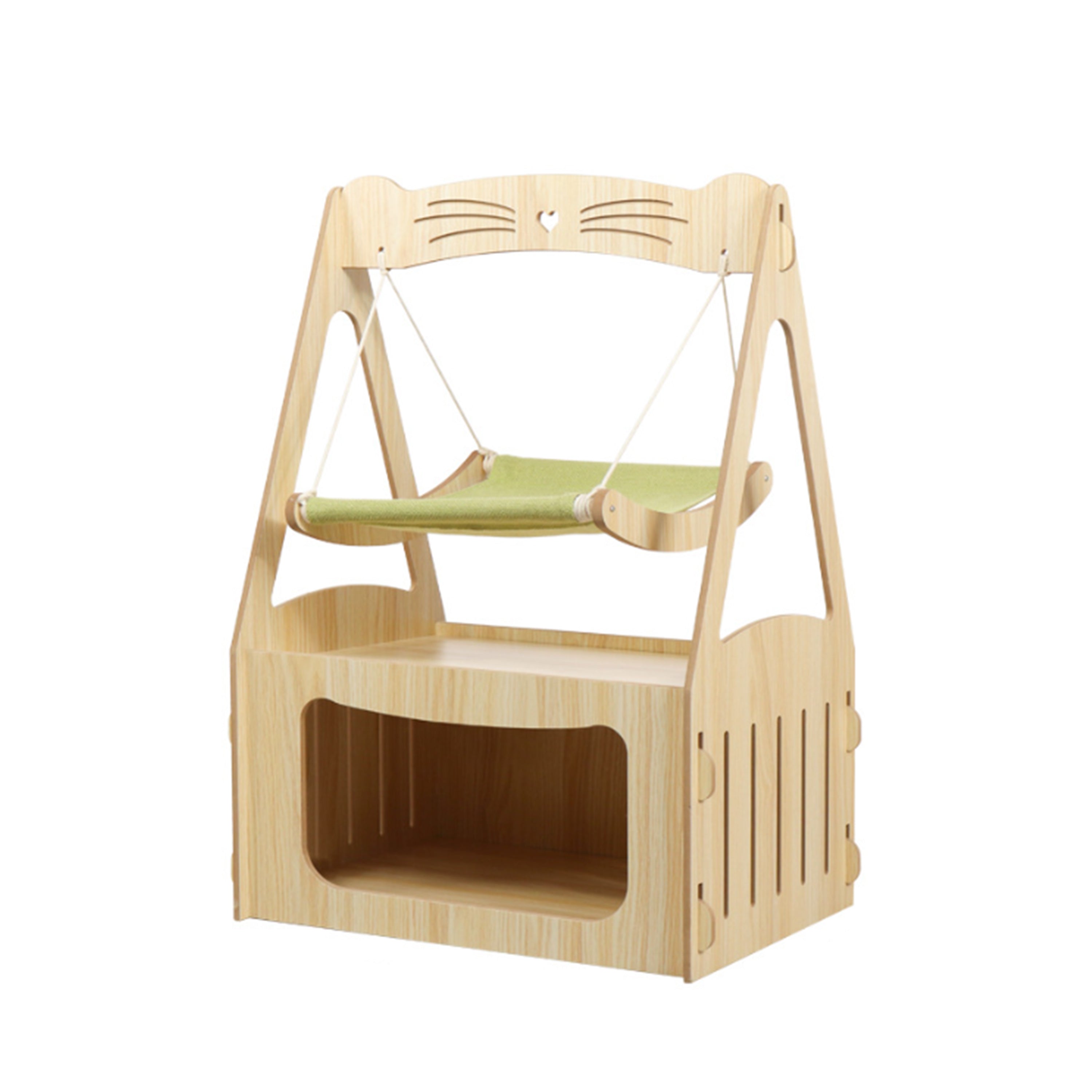 Floor-Standing Cat Swing