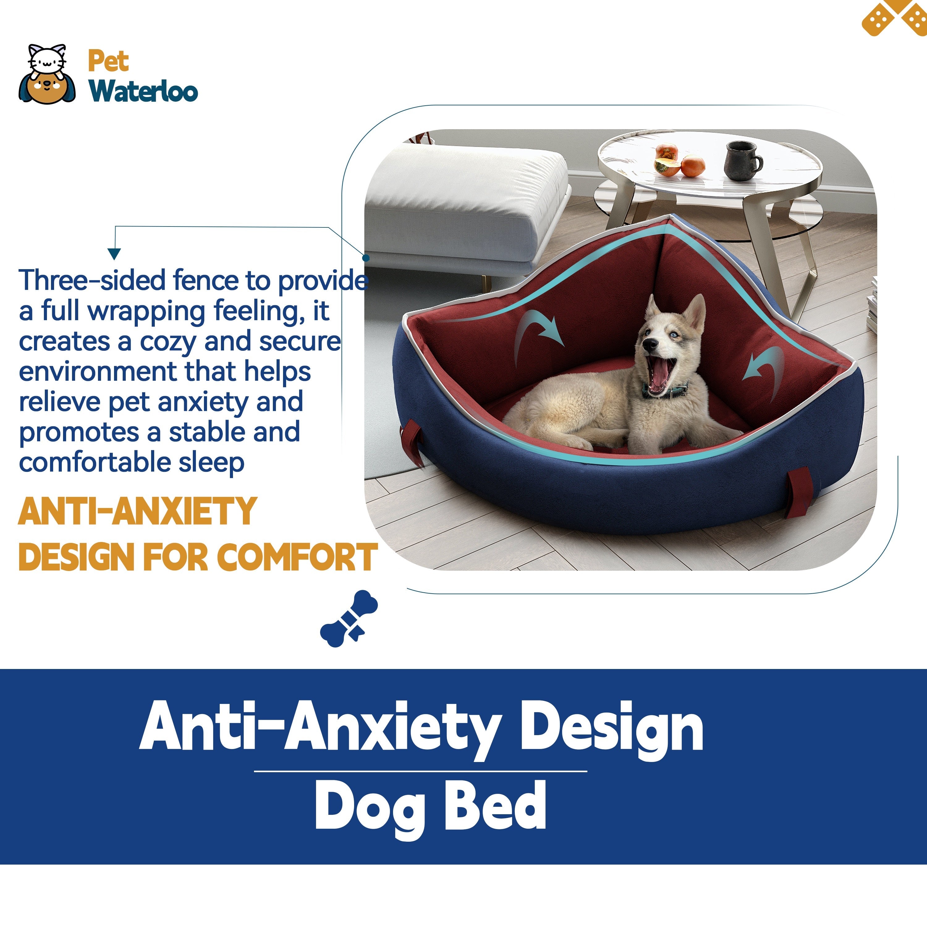 Calming Dog Bed