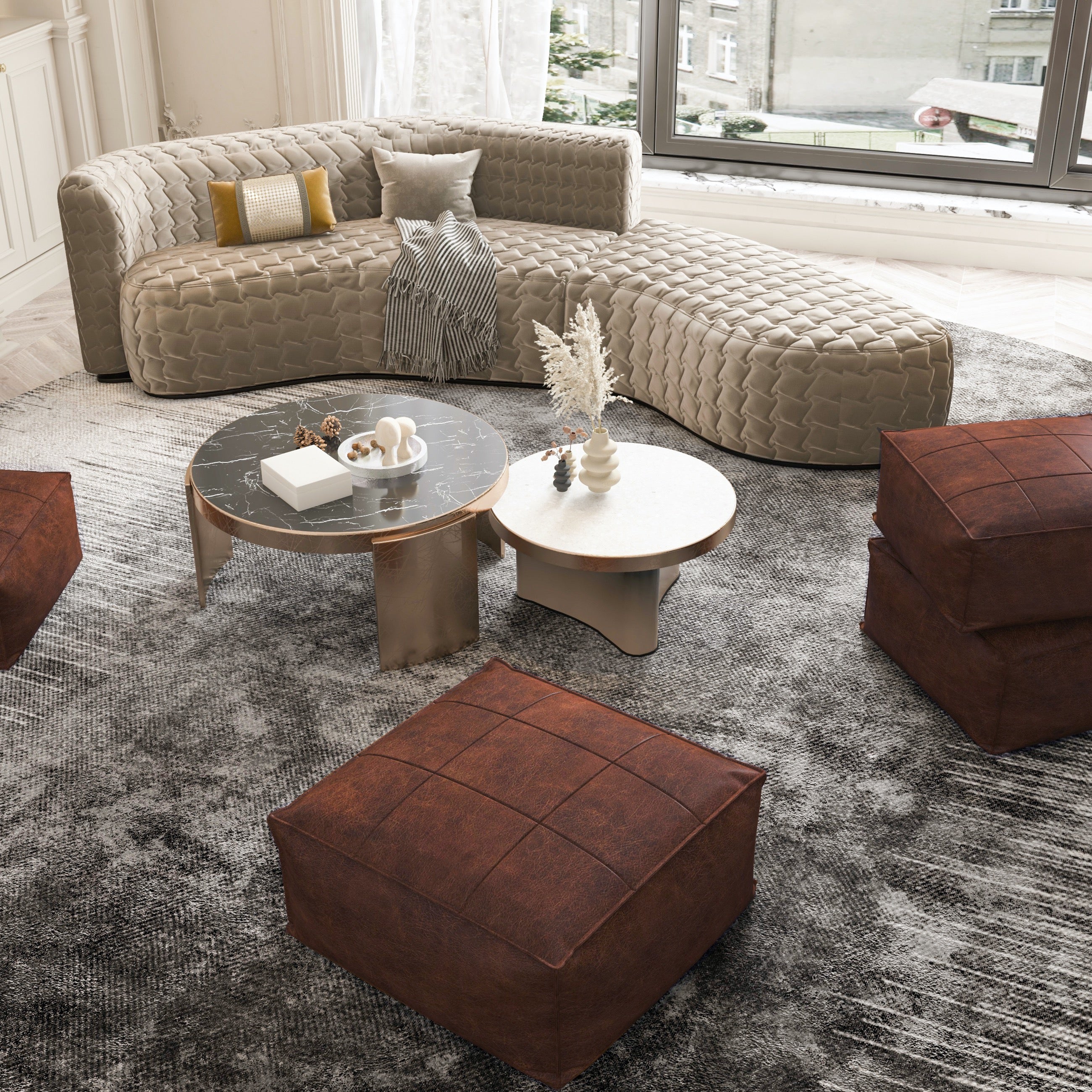 Square Floor Pillow Tatami