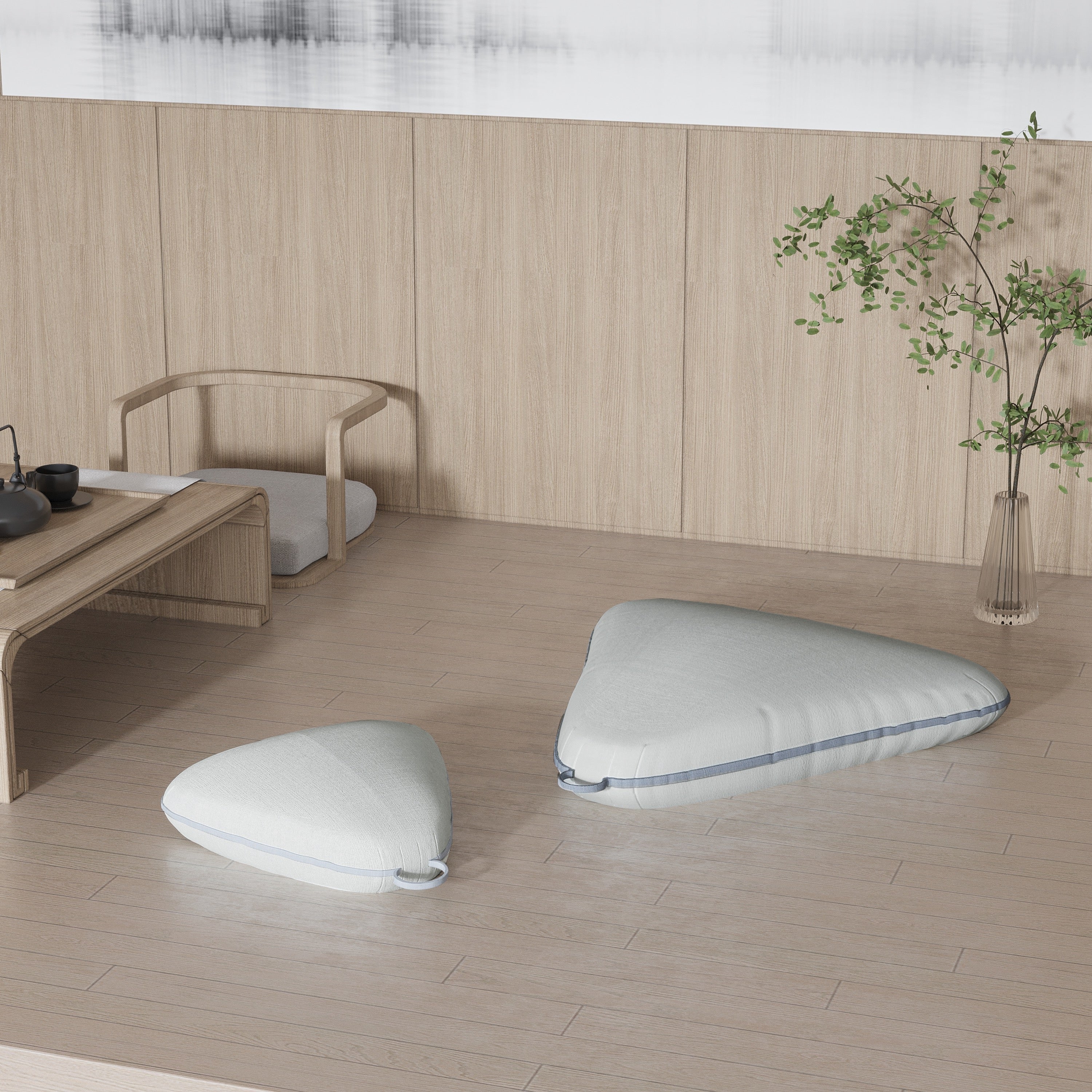 Meditation Floor Cushion Set